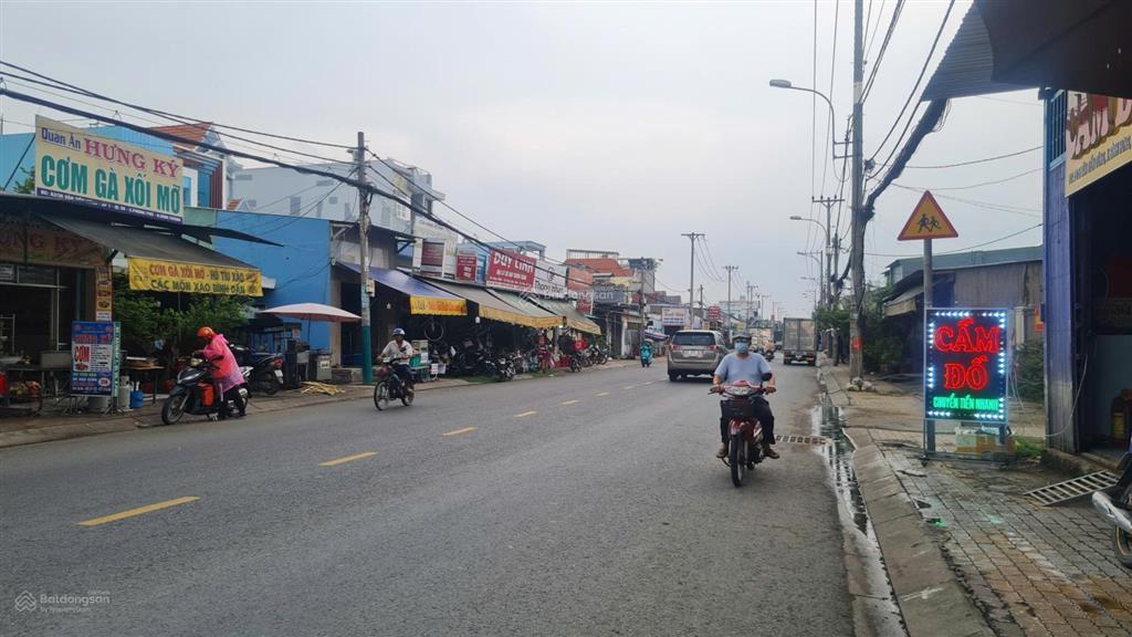 Bán nhà mặt tiền quốc lộ 50 xã phong phú, bình chánh