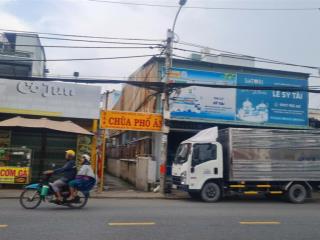 Bán nhà mặt tiền quốc lộ 50 xã phong phú, bình chánh