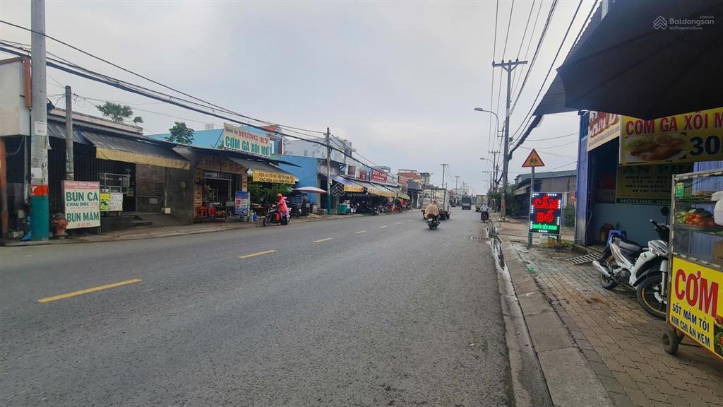 Bán nhà mặt tiền quốc lộ 50 xã phong phú, bình chánh