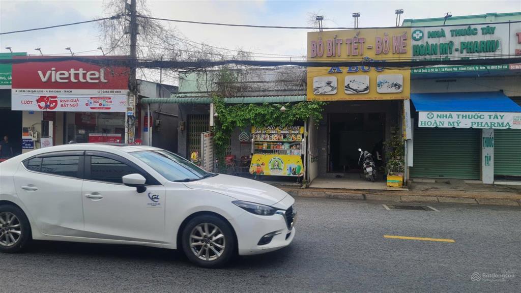 Bán nhà cấp 4 mặt tiền quốc lộ 50 vị trí kinh doanh  5.5 tỷ