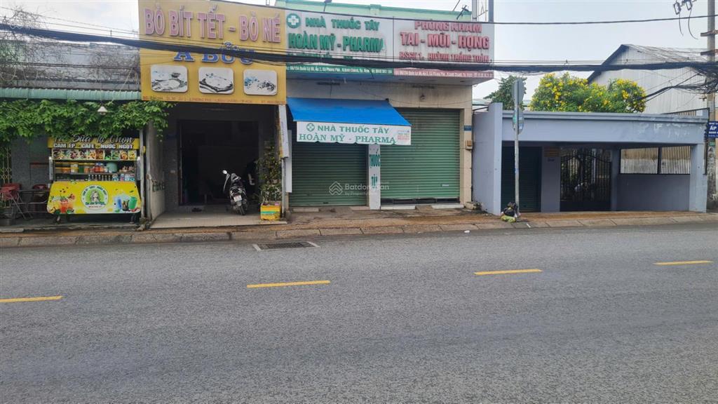 Bán nhà cấp 4 mặt tiền quốc lộ 50 vị trí kinh doanh  5.5 tỷ