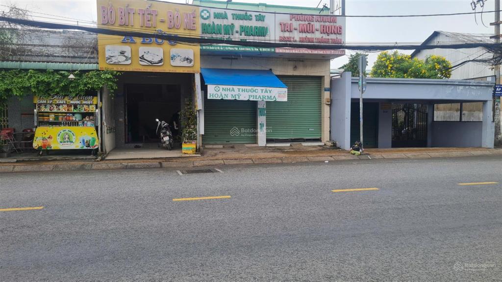 Bán nhà cấp 4 mặt tiền quốc lộ 50 vị trí kinh doanh  5.5 tỷ