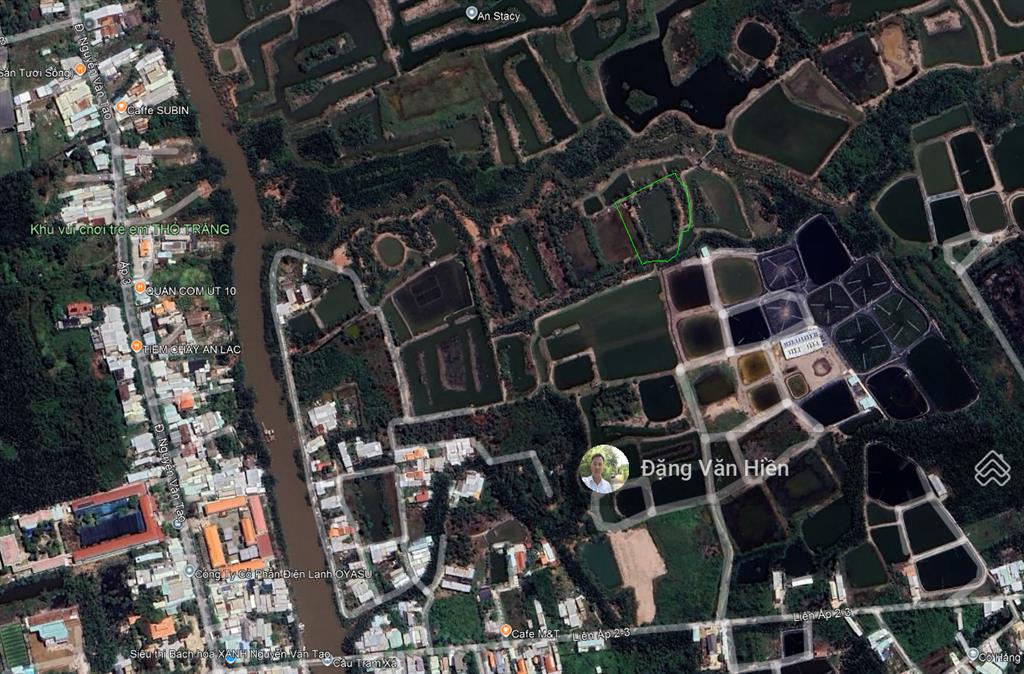 Đất nông nghiệp 4451m2 tờ 13 xã hiệp phước, gần liên ấp 23