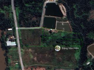 Đất lớn mt liên ấp  dt 60x200m (tổng hơn 12000m2), giá bán 3.6tr/m2