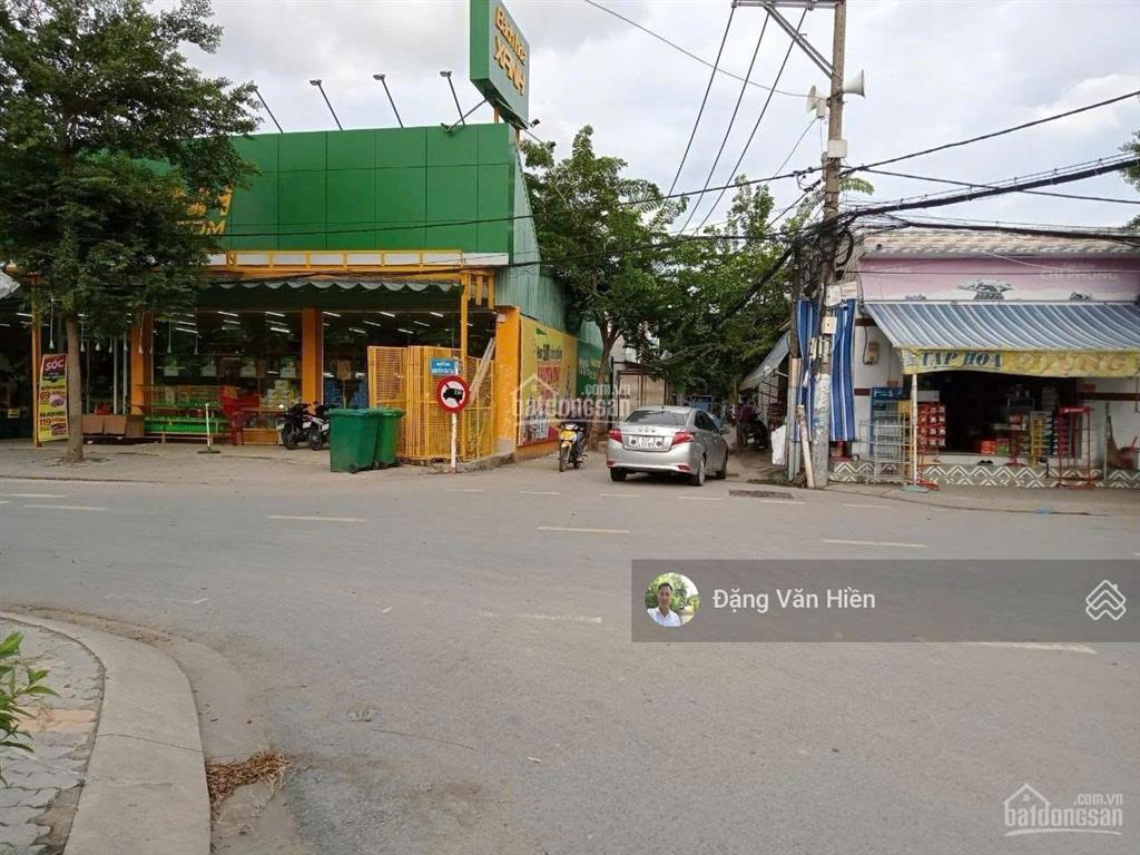 Bán đất 1.228,6m2 có 300m2 thổ cư mặt tiền liên ấp 23, hiệp phước (tp.hcm)