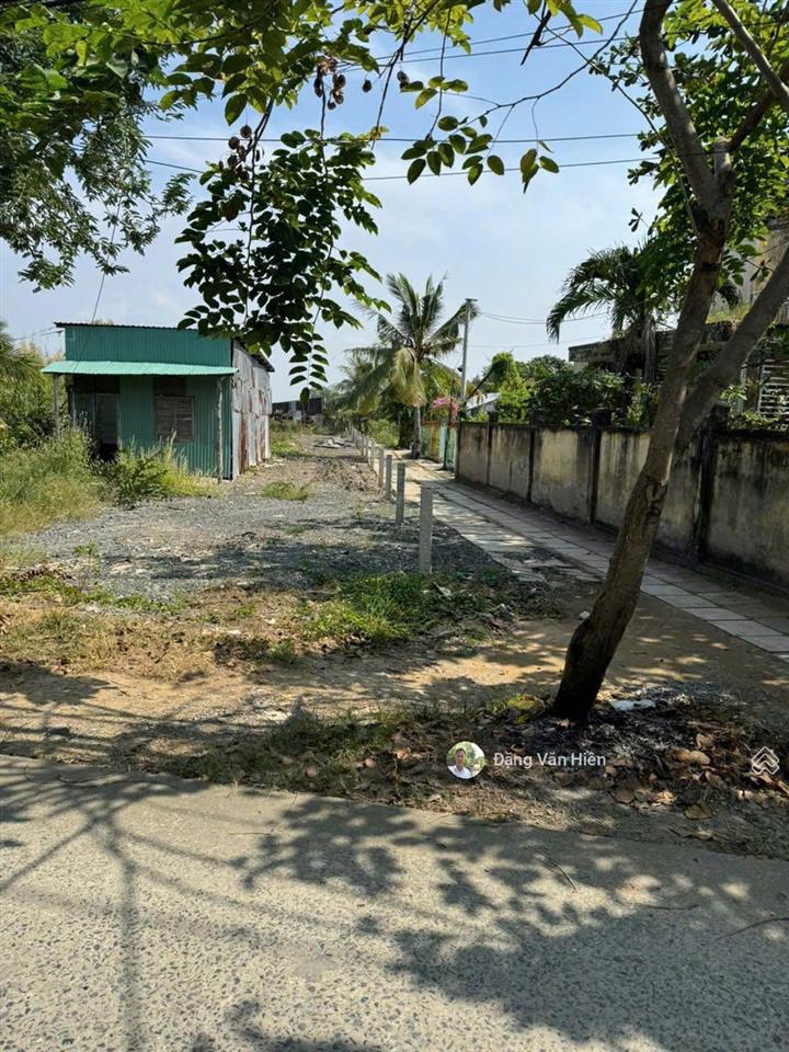 Bán đất 1.228,6m2 có 300m2 thổ cư mặt tiền liên ấp 23, hiệp phước (tp.hcm)