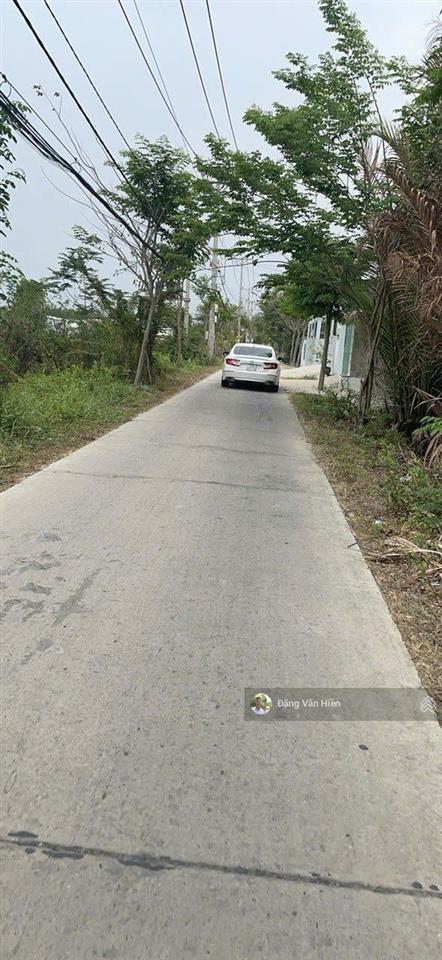 Bán đất 1.228,6m2 có 300m2 thổ cư mặt tiền liên ấp 23, hiệp phước (tp.hcm)