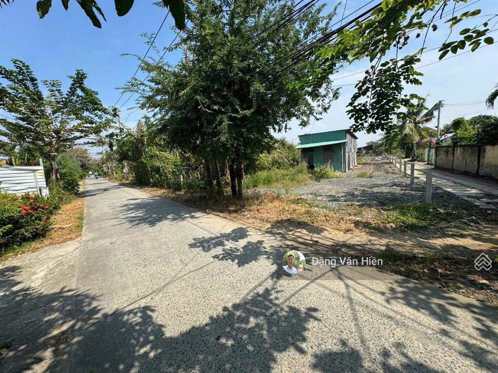 Bán đất 1.228,6m2 có 300m2 thổ cư mặt tiền liên ấp 23, hiệp phước (tp.hcm)