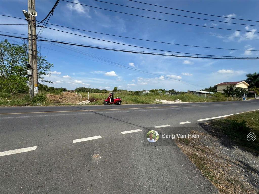 1.243m² full thổ cư mặt tiền nguyễn văn tạo, hiệp phước tương lai rất gần vành đai 4  18 tỷ