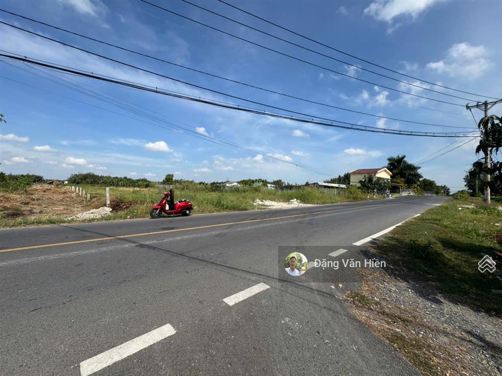 1.243m² full thổ cư mặt tiền nguyễn văn tạo, hiệp phước tương lai rất gần vành đai 4  18 tỷ