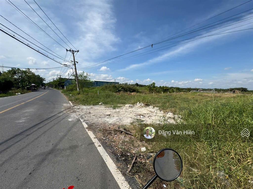 1.243m² full thổ cư mặt tiền nguyễn văn tạo, hiệp phước tương lai rất gần vành đai 4  18 tỷ