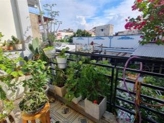 Bán nhà 1 trệt 1 lầu gần chợ phú xuân nhà đẹp, sổ hồng riêng, giá tốt