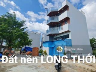 Cơ hội sở hữu lô đất hiếm có tại kdc bà chồi  đối diện pgd sacombank nguyễn văn tạo