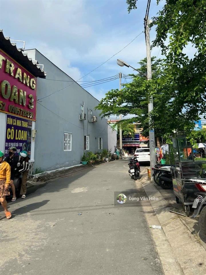 Cơ hội sở hữu lô đất hiếm có tại kdc bà chồi  đối diện pgd sacombank nguyễn văn tạo