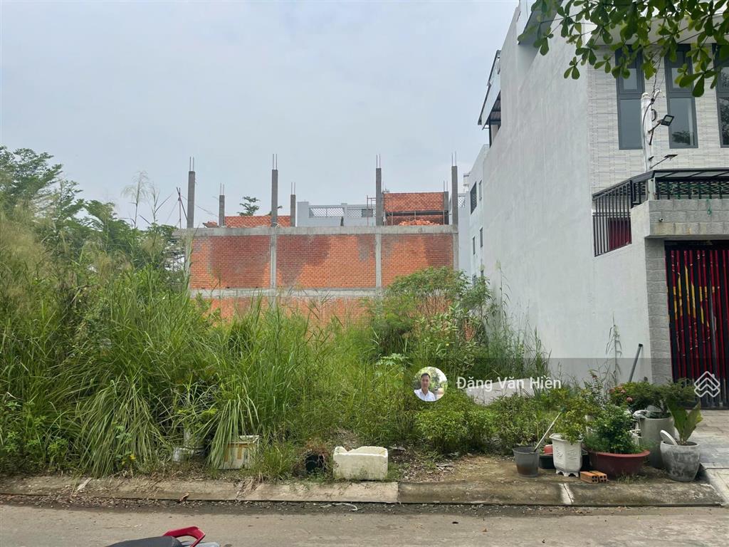 Cơ hội sở hữu lô đất hiếm có tại kdc bà chồi  đối diện pgd sacombank nguyễn văn tạo