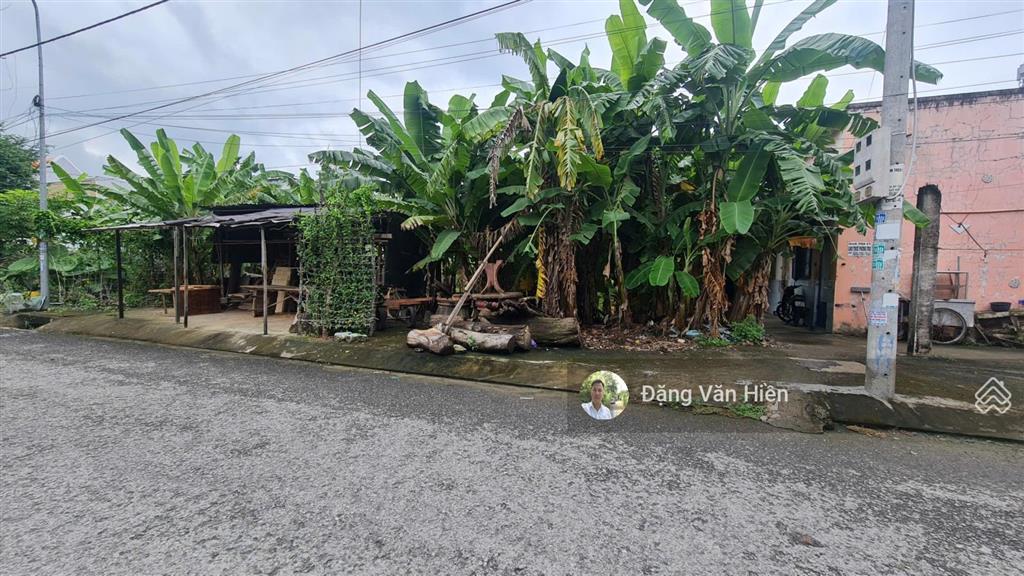 Bán đất nền trong kdc long hậu, nền đẹp 300m2 sổ hồng riêng  từ 19tr/m2 chốt