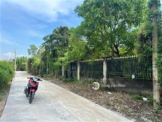 Cần bán gấp lô đất vườn 1125m2 hẻm xe hơi dân cư đông đúc  6.8 tỷ