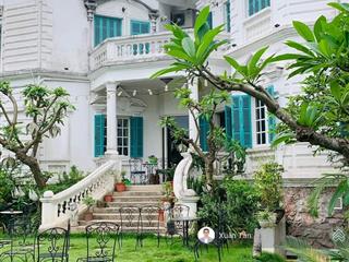 Bán biệt thự pháp ven sông hồng, dt 1329m2, nội thất 5 sao  view sông hồng đẹp mộng mơ, đẳng cấp