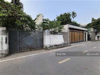Bán đất mặt phố phố ngọc thụy, view sông hồng 310m2* mặt tiền 9m, ô tô tránh nhau giá hơn 30 tỷ