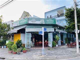 Cho thuê ngay căn góc 2 mặt tiền đường tế hanh, gần phạm hùng, hoà xuân, đà nẵng, kinh doanh tốt.