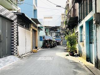 Bán nhà hẻm 6m đường kênh tân hoá (4x18.5m), cấp 4, 5pn, giá 7.25 tỷ  quận tân phú