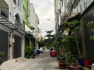 Bán nhà hẻm 6m thoại ngọc hầu (4x15m nở hậu 4.7m), nhà 1 lầu, giá 6,4 tỷ  quận tân phú