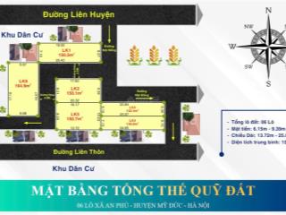 Tôi cần bán lô góc 165m tại xã mỹ đức hà nội  siêu đẹp  cực tiềm năng