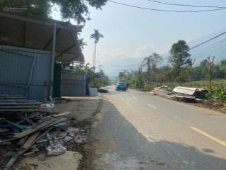 Chính chủ cần bán nhanh lô đất rộng 266m  mặt tiền 8m nằm trên mặt đường tl446 giá chưa tới 20tr/m