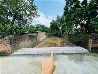 Chính chủ bán đất 120m2 cổ đông  sơn tây, ngay sát hồ đồng mô