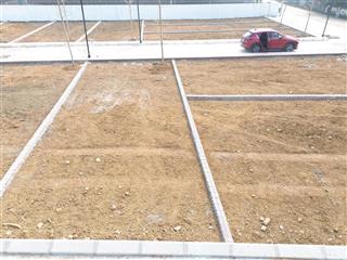 Bán lô góc 2 thoáng, làn 2 quốc lộ 21, cách cổng đh quốc gia, khu cnc hòa lạc 5 phút di chuyển