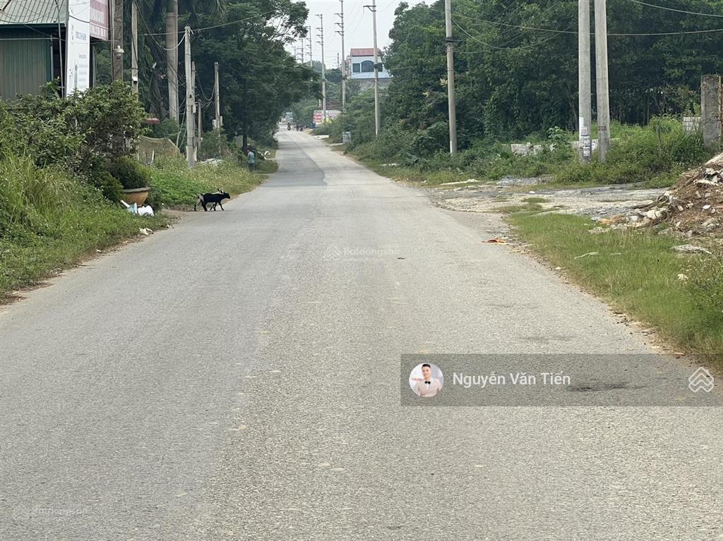 Bán đất mặt đường bãi dài đối diện xanh villas