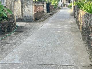 Siêu phẩm đất thổ cư mặt đường chương dương thường tín dt 56m2 mt 4.3m2 giá chỉ 45 triệu/ m2