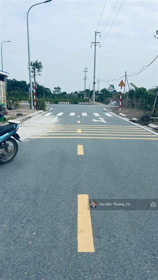 Siêu phẩm đất tái định cư xâm động thường tín view vành đai 4 dt 90,4m² mt 5m  chào  11x triệu/m²