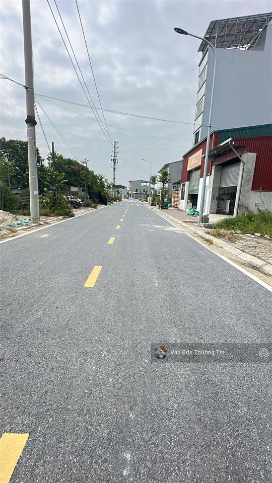 Siêu phẩm đất tái định cư xâm động thường tín view vành đai 4 dt 90,4m² mt 5m  chào  11x triệu/m²