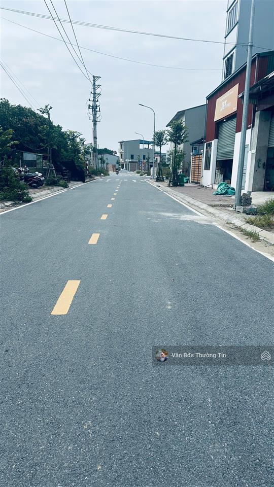 Siêu phẩm đất tái định cư xâm động thường tín view vành đai 4 dt 90,4m² mt 5m  chào  11x triệu/m²