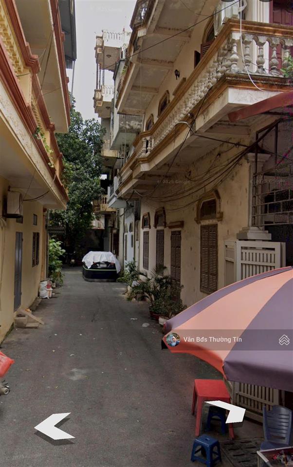 Duy nhất siêu hiếm!mảnh 2 mặt thoáng trục nguyễn du tt thường tín dt 60m2 mt 5m giá 144 triệu/m2