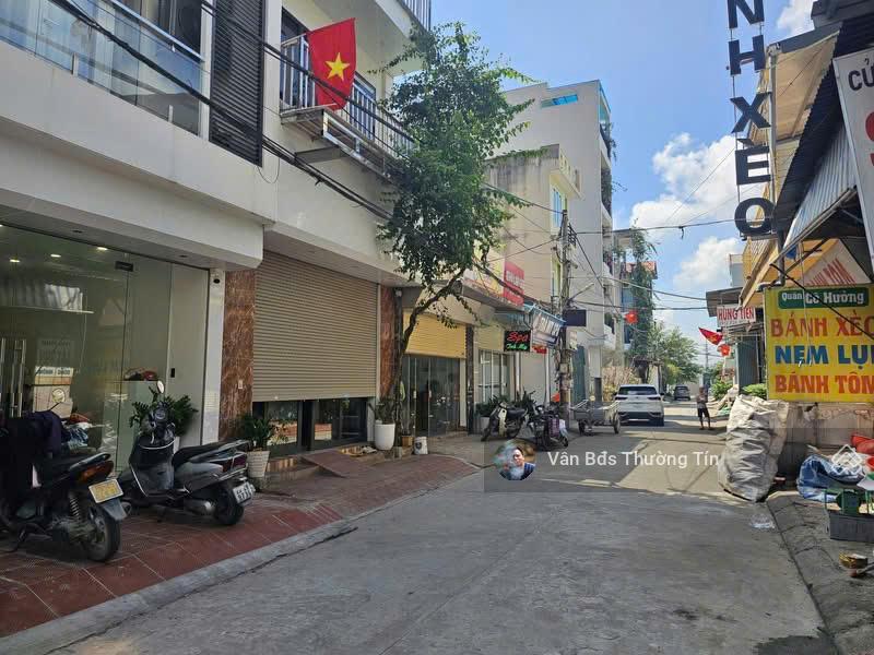 Hiếm!cơ hội sở hữu đất dịch vụ cầu dừa văn bình thường tín với giá chỉ 127 triệu/m2 dt65m² mt 4.3m