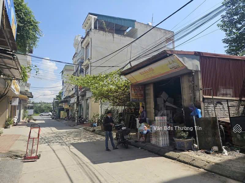 Hiếm!cơ hội sở hữu đất dịch vụ cầu dừa văn bình thường tín với giá chỉ 127 triệu/m2 dt65m² mt 4.3m