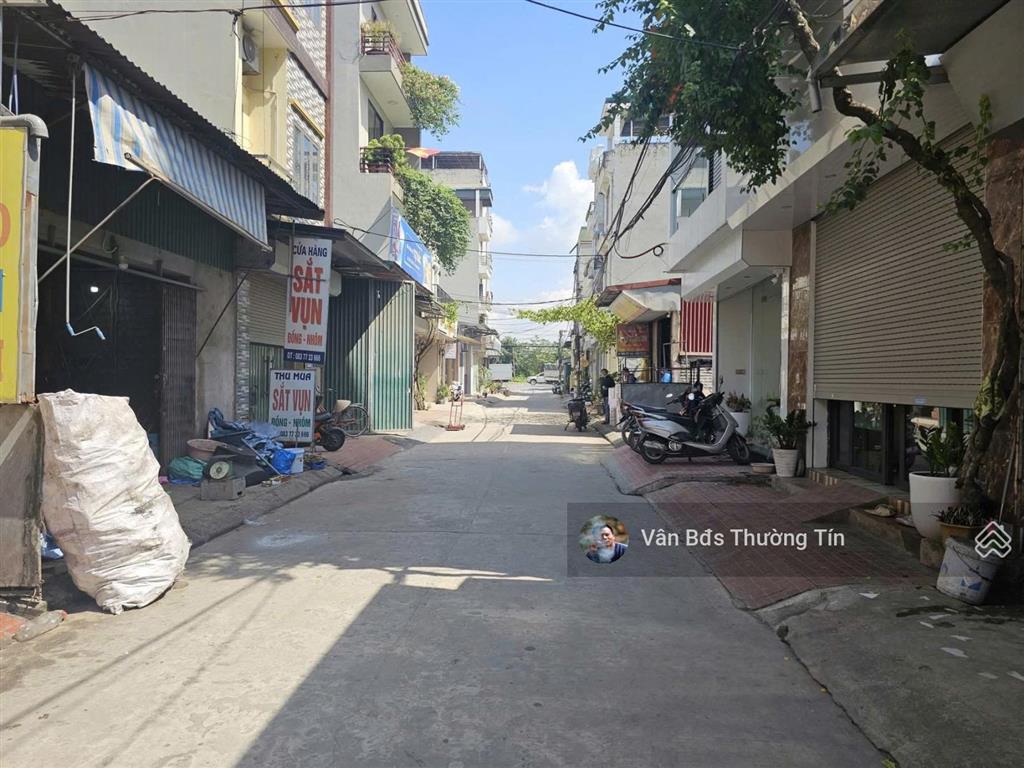 Hiếm!cơ hội sở hữu đất dịch vụ cầu dừa văn bình thường tín với giá chỉ 127 triệu/m2 dt65m² mt 4.3m