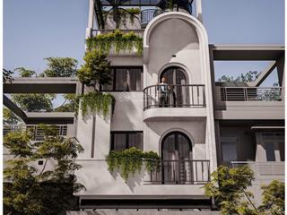 Chính chủ cho thuê căn liền kề 100m 6 tầng thang máy nội thất đẳng cấp có hầm để được 4 ô tô lớn