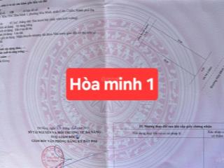 Bán đất hòa minh 1, liên chiểu, đà nẵng chỉ với 4,05 tỷ, 67m2 hàng hot