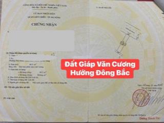 Bán đất 184m2 tại giáp văn cương, hòa minh, liên chiểu, đà nẵng, giá cực chất 8,9 tỷ