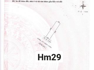 Bán gấp đất hòa minh 29, 5,35 tỷ, 107,5m2, mặt tiền 5m, pháp lý đầy đủ