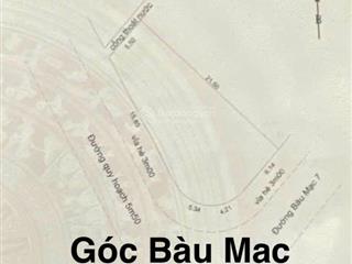 Bán đất tại bàu mạc 8, giá siêu hời 7,2 tỷ, diện tích 200m2 bao đẹp