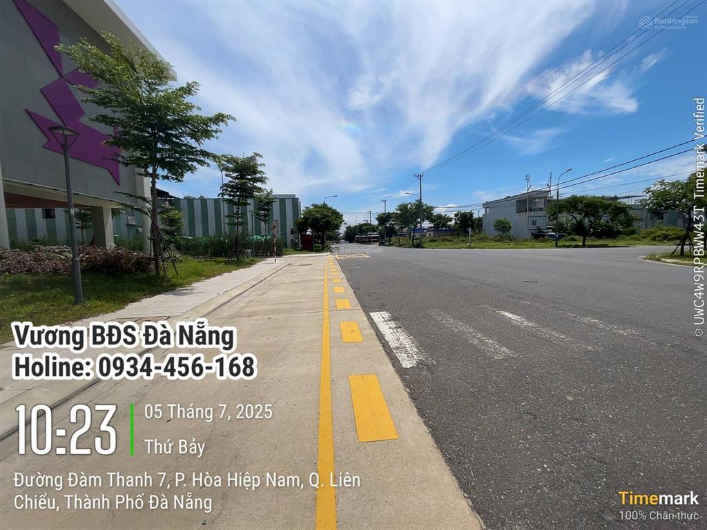 Bán đất đường mai văn ngọc liên chiểu đà nẵng.