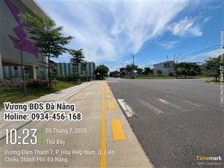 Bán đất đường mai văn ngọc liên chiểu đà nẵng.