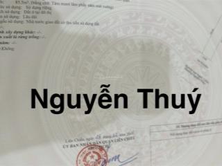 Bán đất tại nguyễn thúy, 5,35 tỷ, 85,5m2, mặt tiền 4,5m, pháp lý đầy đủ