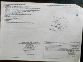 Bán lô góc trần quý khoách và hoà minh 18 liên chiểu đà nẵng.