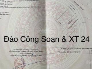 Bán đất đào công soạn, 8,6 tỷ, 187m2, giá ưu đãi tại liên chiểu, đà nẵng