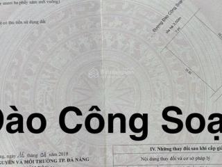 Đất ở đào công soạn, liên chiểu, đà nẵng giá cực chất 3,55 tỷ, 73,5m2